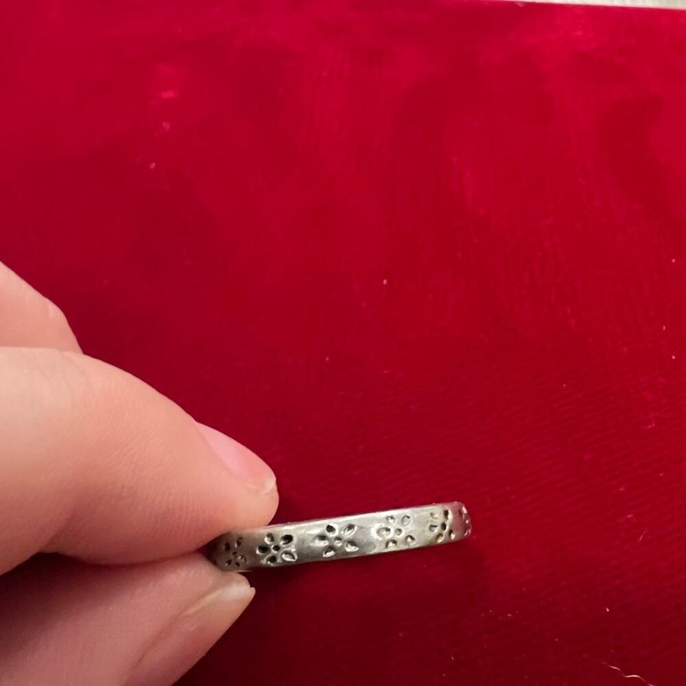 Vintage sterling silver ring - Picture 3 of 5